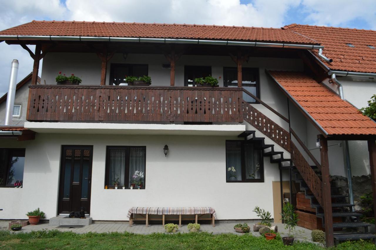 Havasi Gyopar Bed & Breakfast Praid Luaran gambar